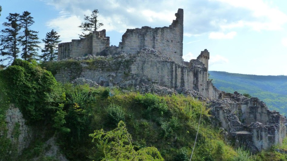 Château du Kagenfels, , France